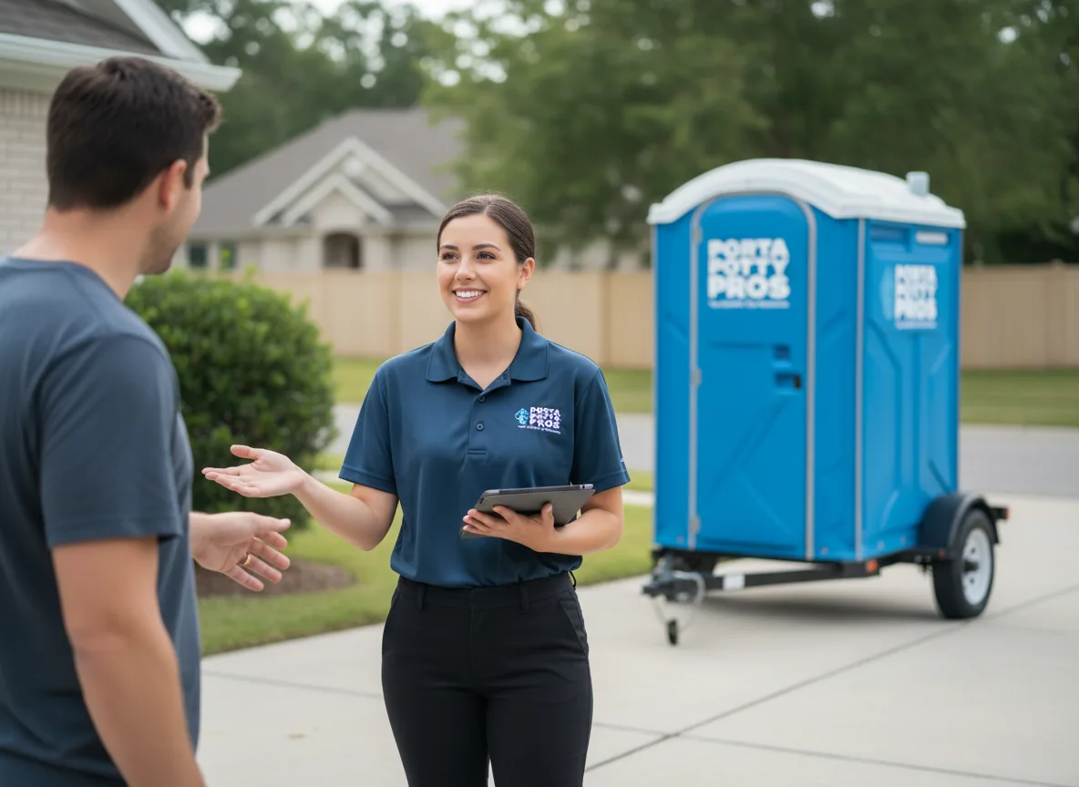 Porta Potty Rental Broadwater, NE FAQs